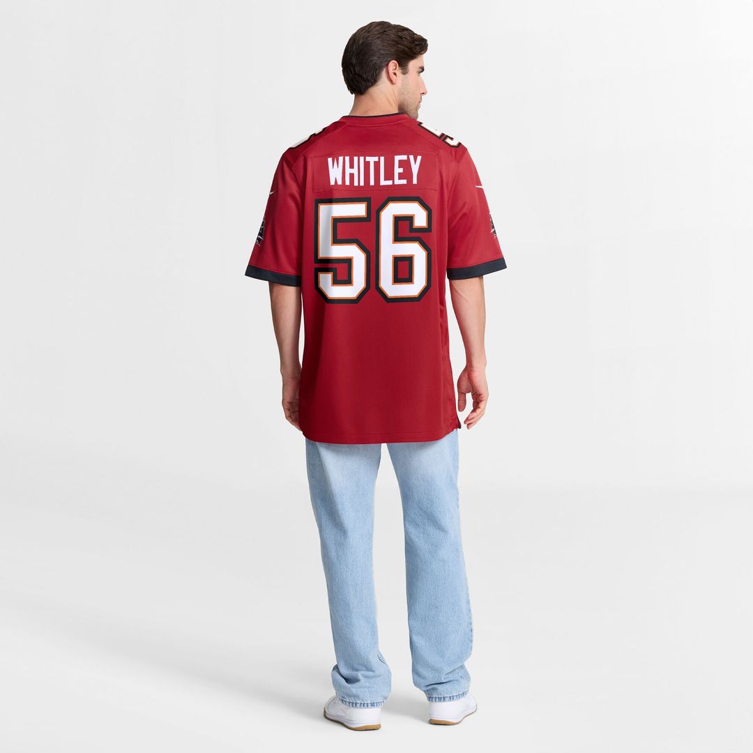 Benton Whitley Tampa Bay Buccaneers Nike Team Game Jersey - Red