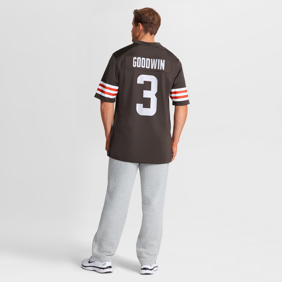 Marquise Goodwin Cleveland Browns Nike Team Game Jersey - Brown