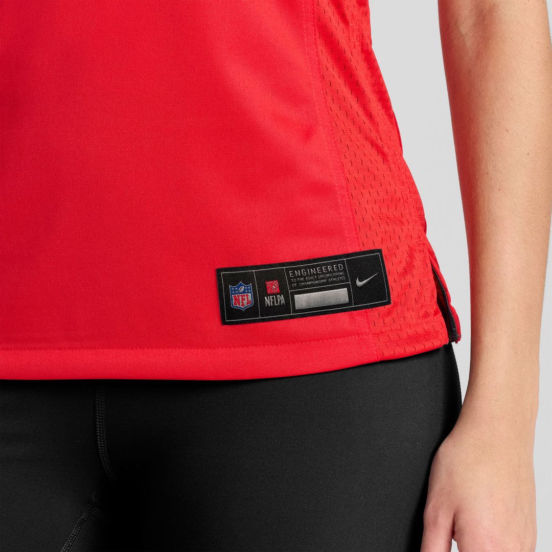 Omarr Norman-Lott Kansas City Chiefs Nike Women's Team Game Jersey - Red
