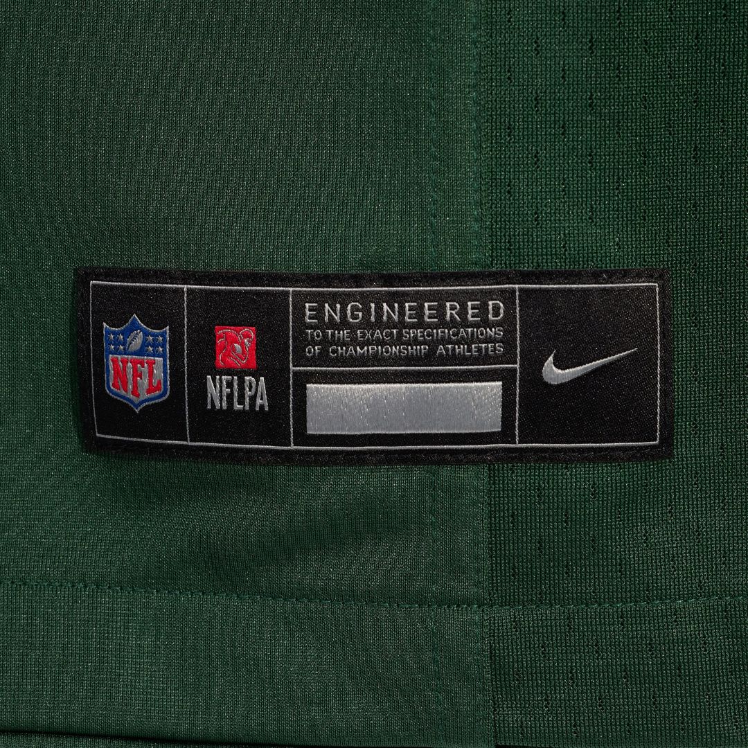 Daniel Whelan Green Bay Packers Nike Game Jersey - Green