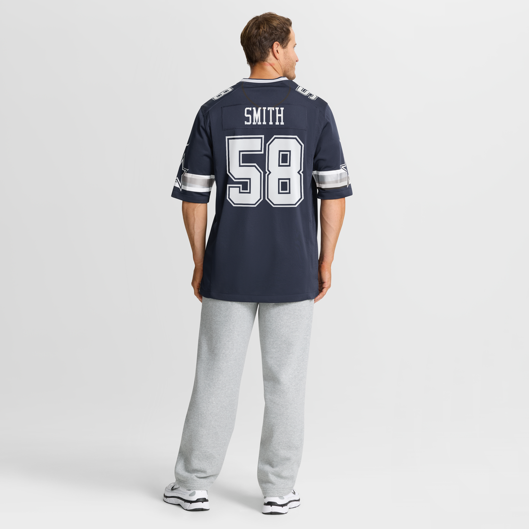 Mazi Smith Dallas Cowboys Nike Game Jersey - Navy