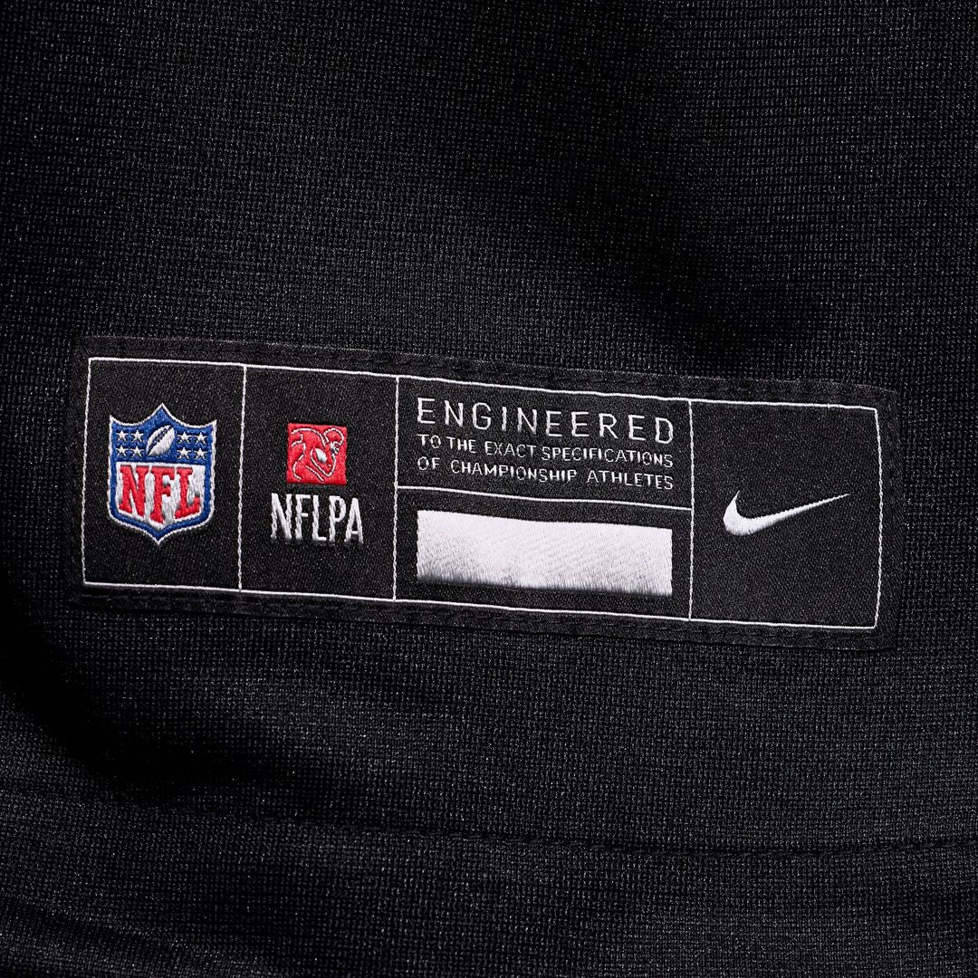 Popo Aumavae Carolina Panthers Nike Team Game Jersey - Black