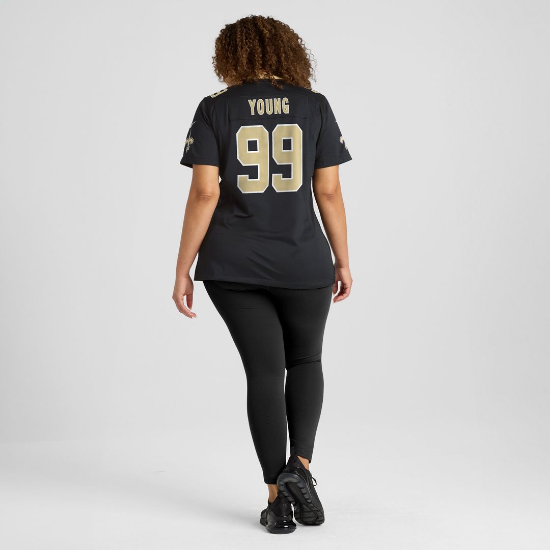 Chase Young New Orleans Saints Nike Women's Game Jersey - Black