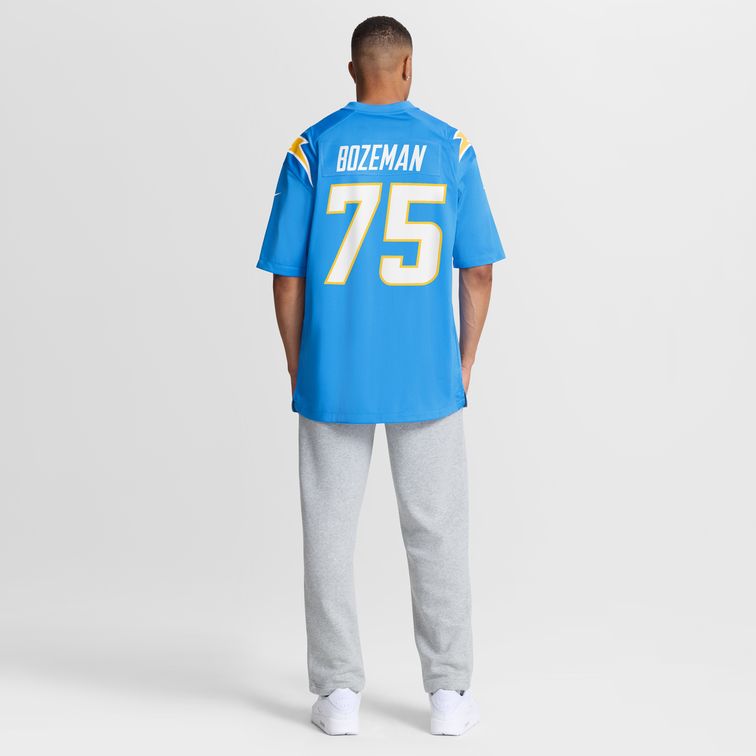 Bradley Bozeman Los Angeles Chargers Nike Game Jersey - Powder Blue