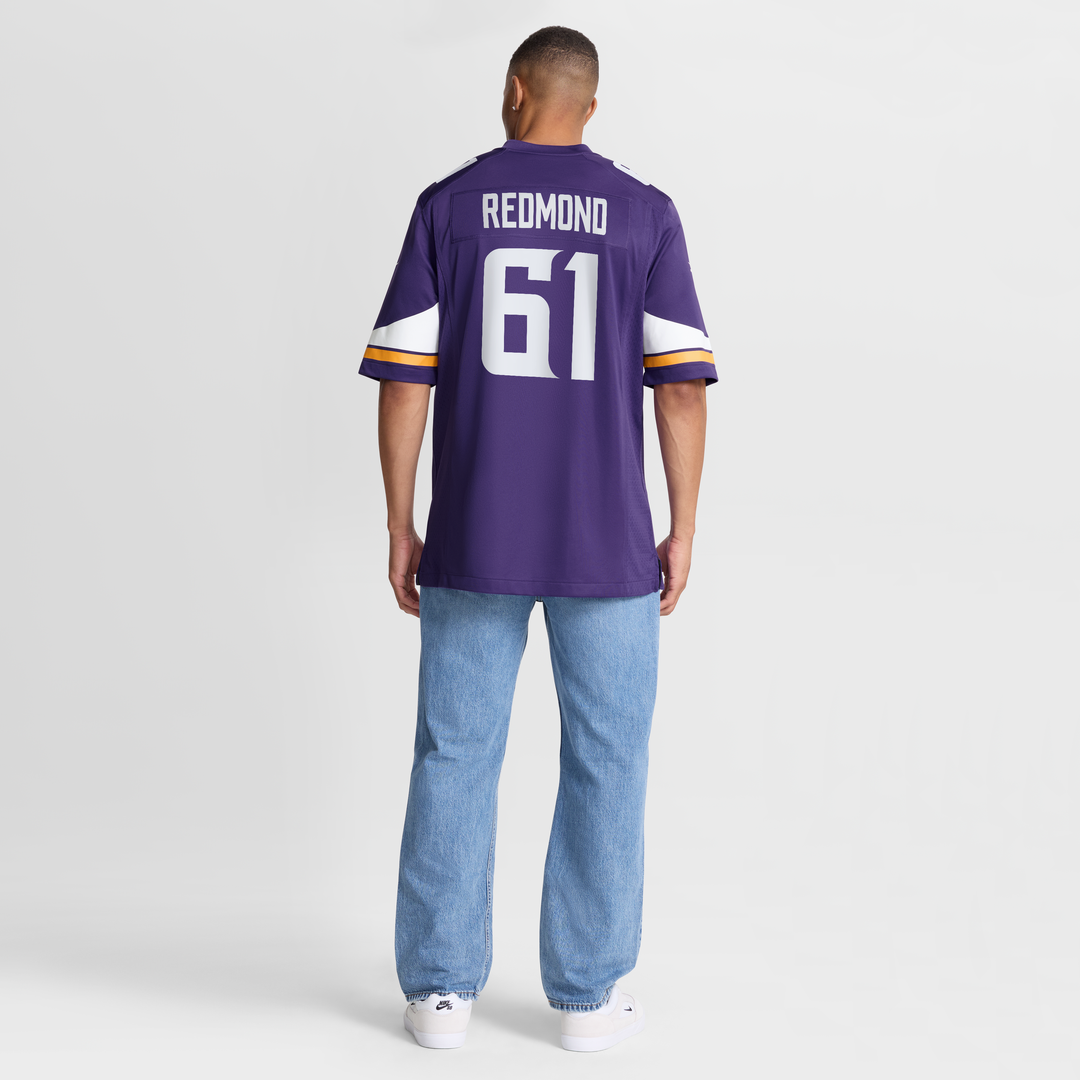 Jalen Redmond Minnesota Vikings Nike Game Jersey - Purple