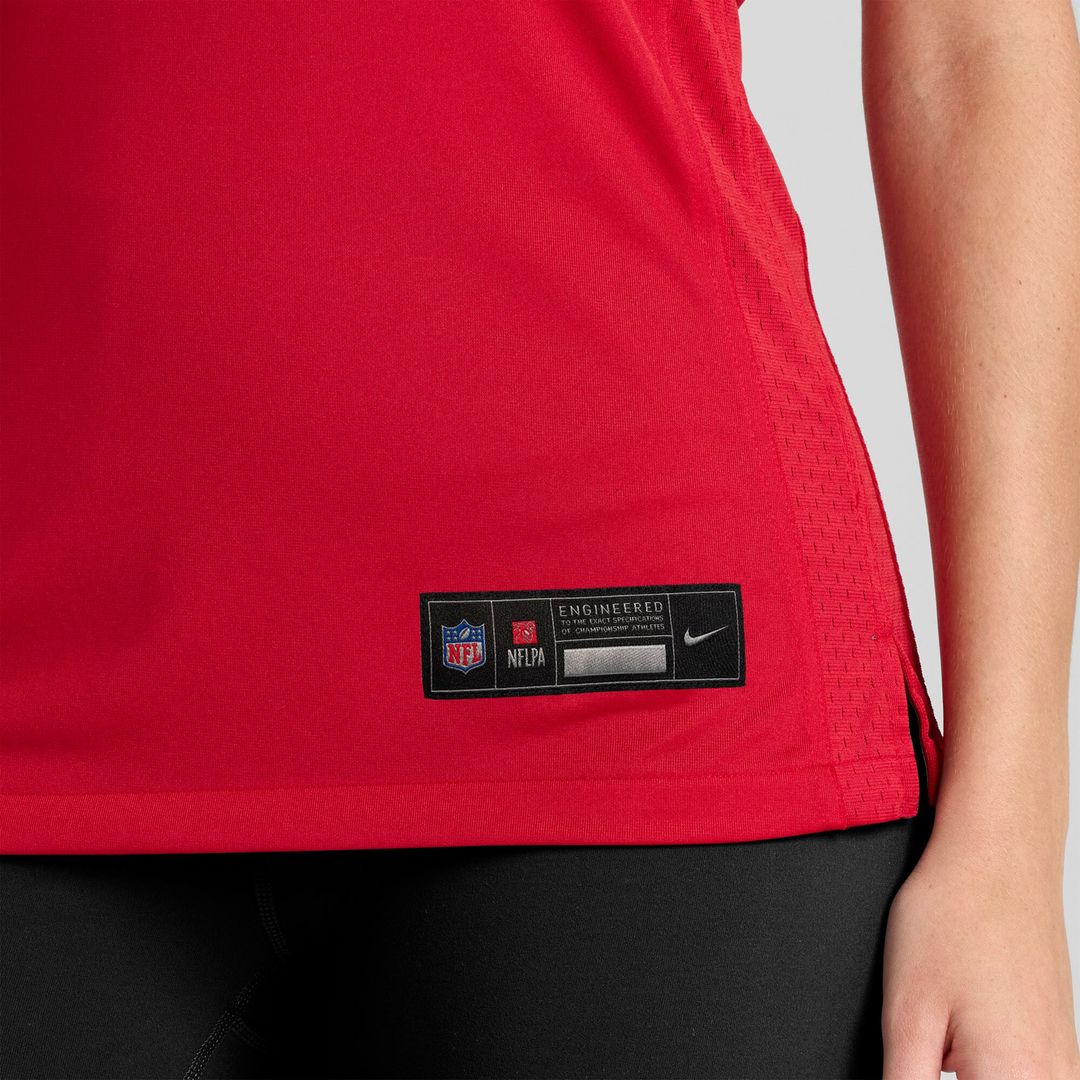 Luke Gifford San Francisco 49ers Nike Women's Team Game Jersey - Scarlet