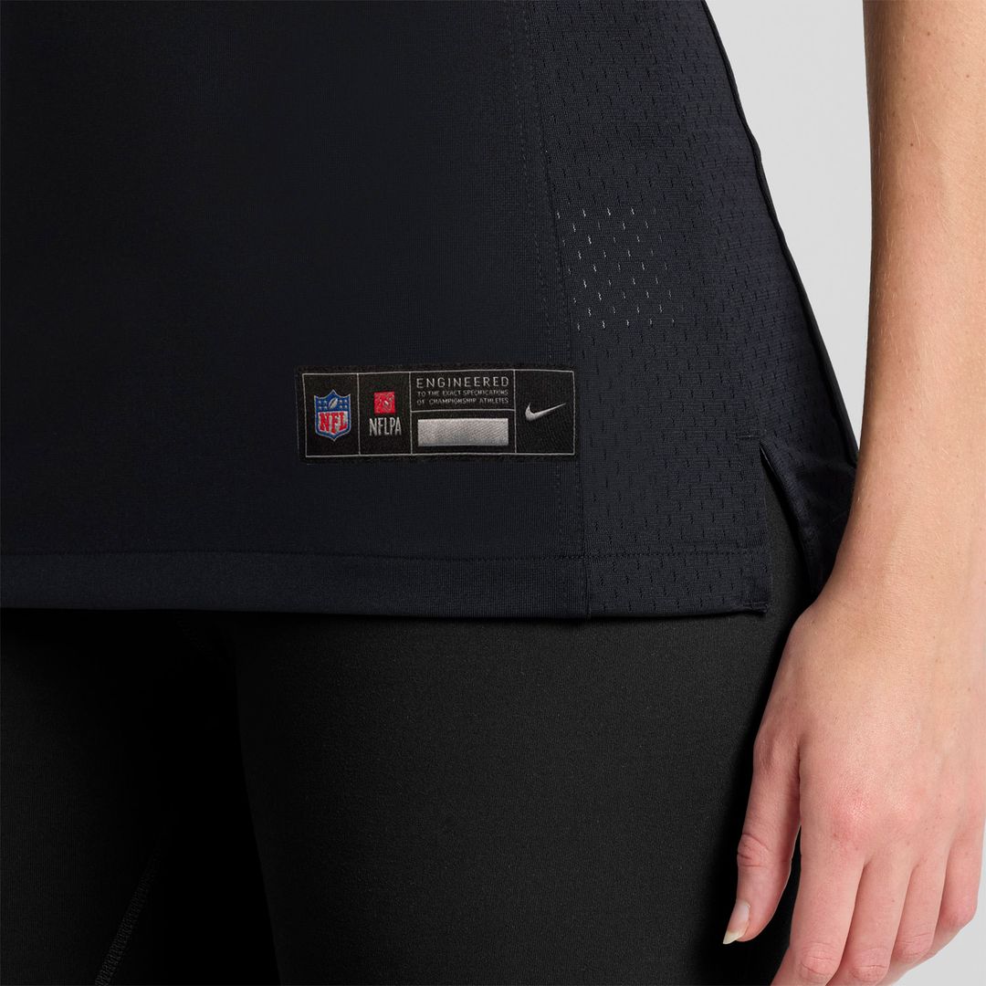 Charles Snowden Las Vegas Raiders Nike Women's Team Game Jersey - Black