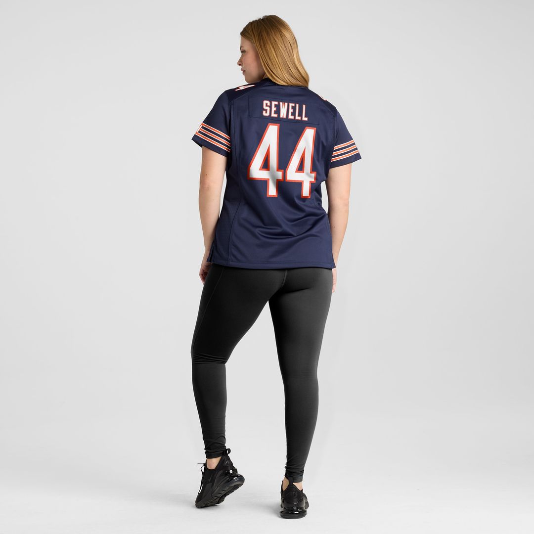 Noah Sewell Chicago Bears Nike Women's Game Jersey - Navy