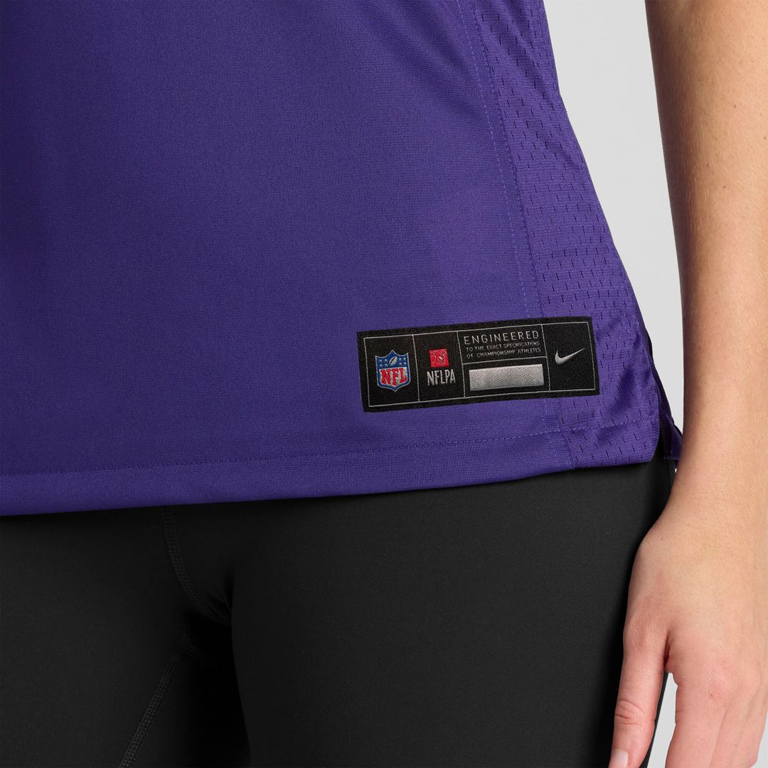 Mike Green Baltimore Ravens Nike Women's Team Game Jersey - Purple