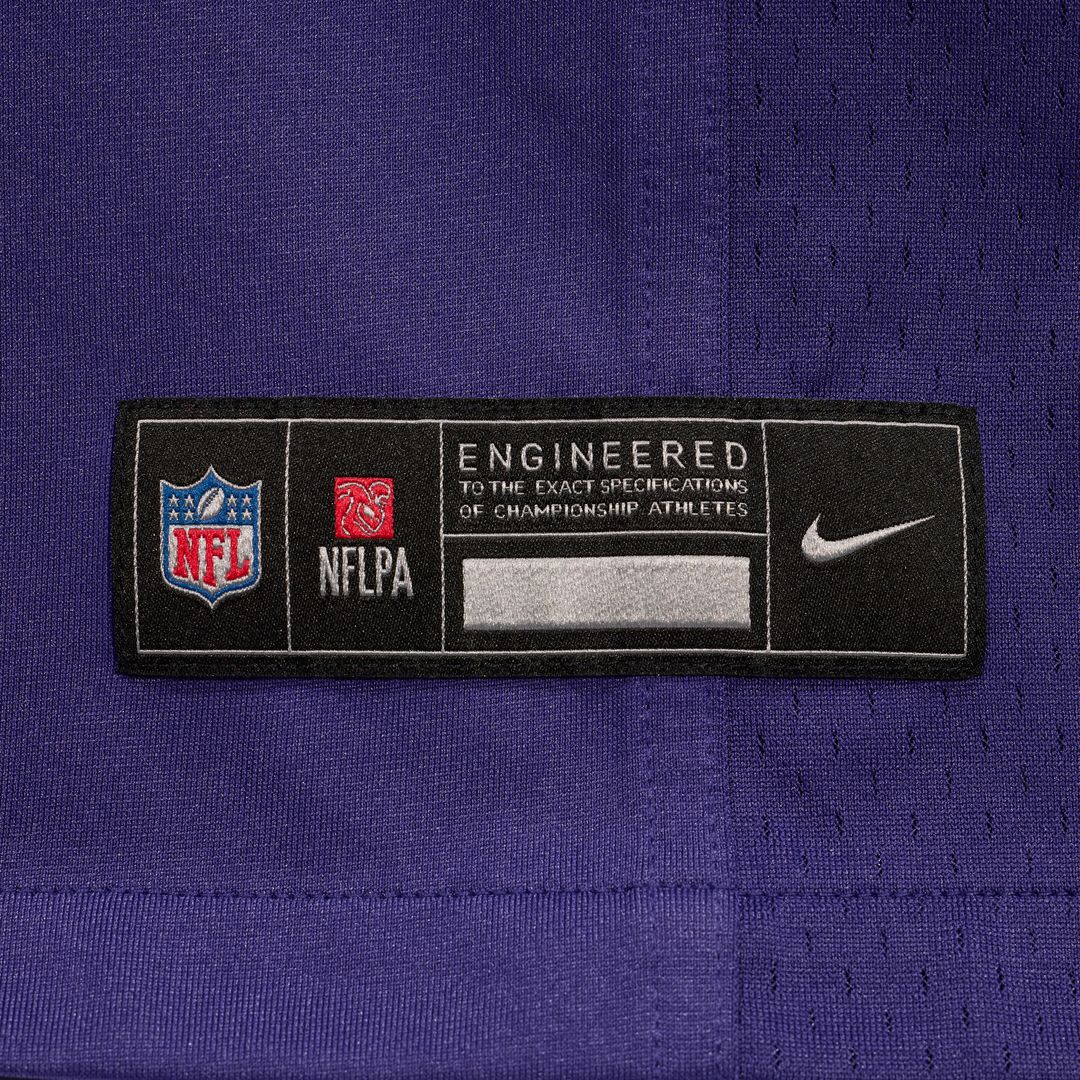 Cooper Rush Baltimore Ravens Nike Team Game Jersey - Purple