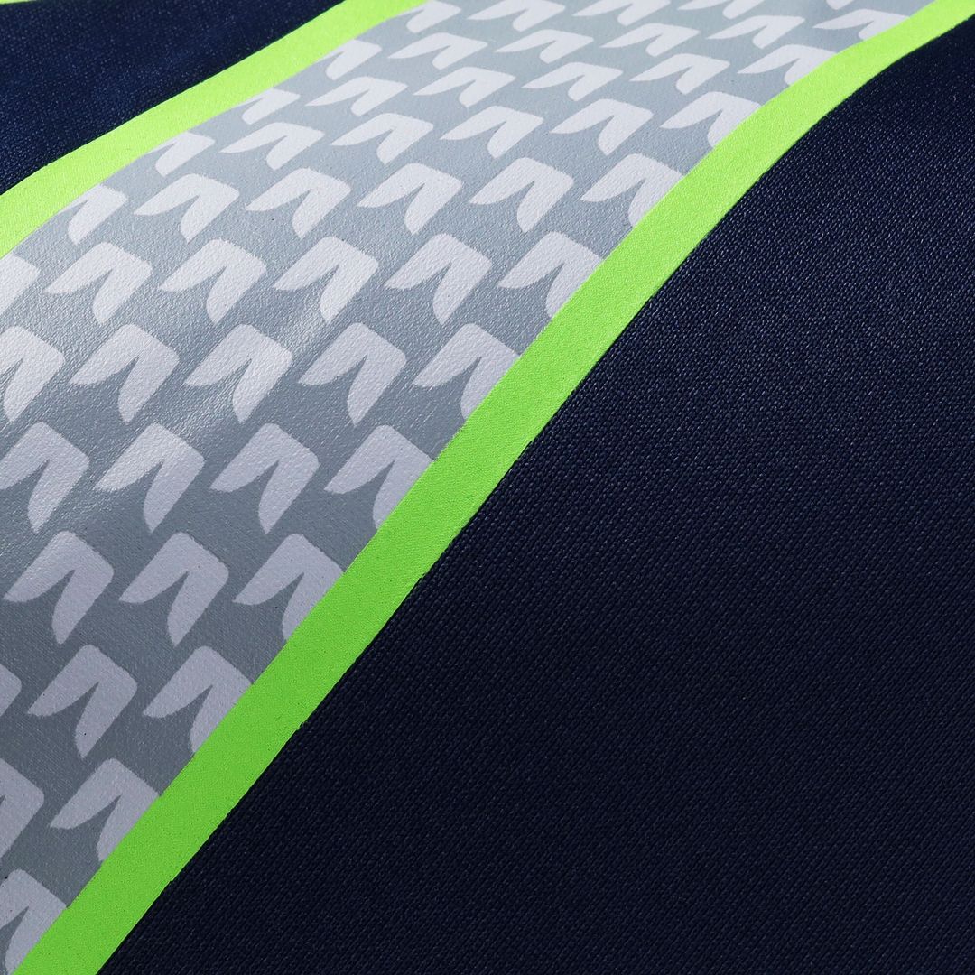Grey Zabel Seattle Seahawks Nike Team Game Jersey - College Navy