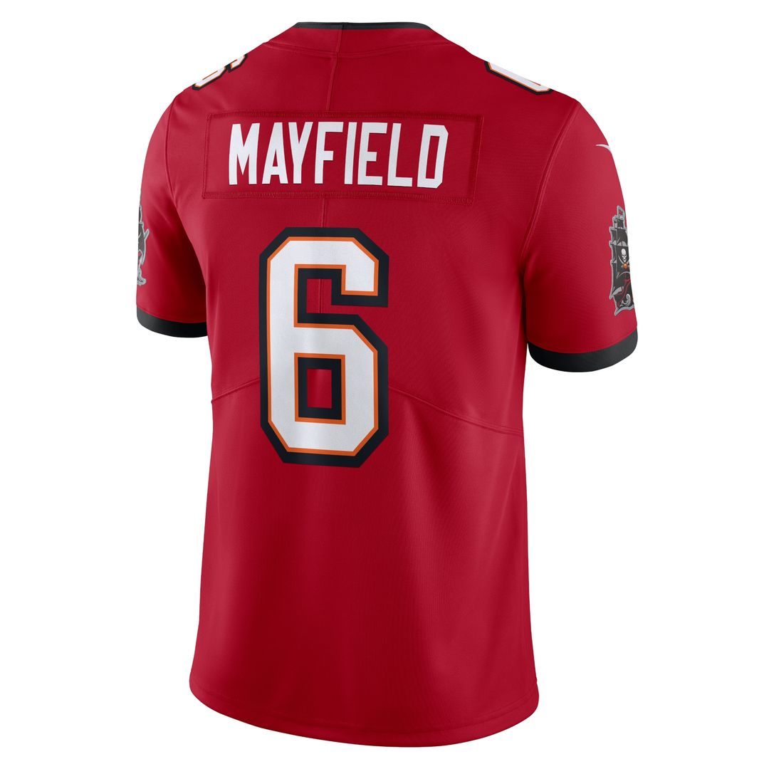Baker Mayfield Tampa Bay Buccaneers Nike Vapor Untouchable Limited Jersey - Red
