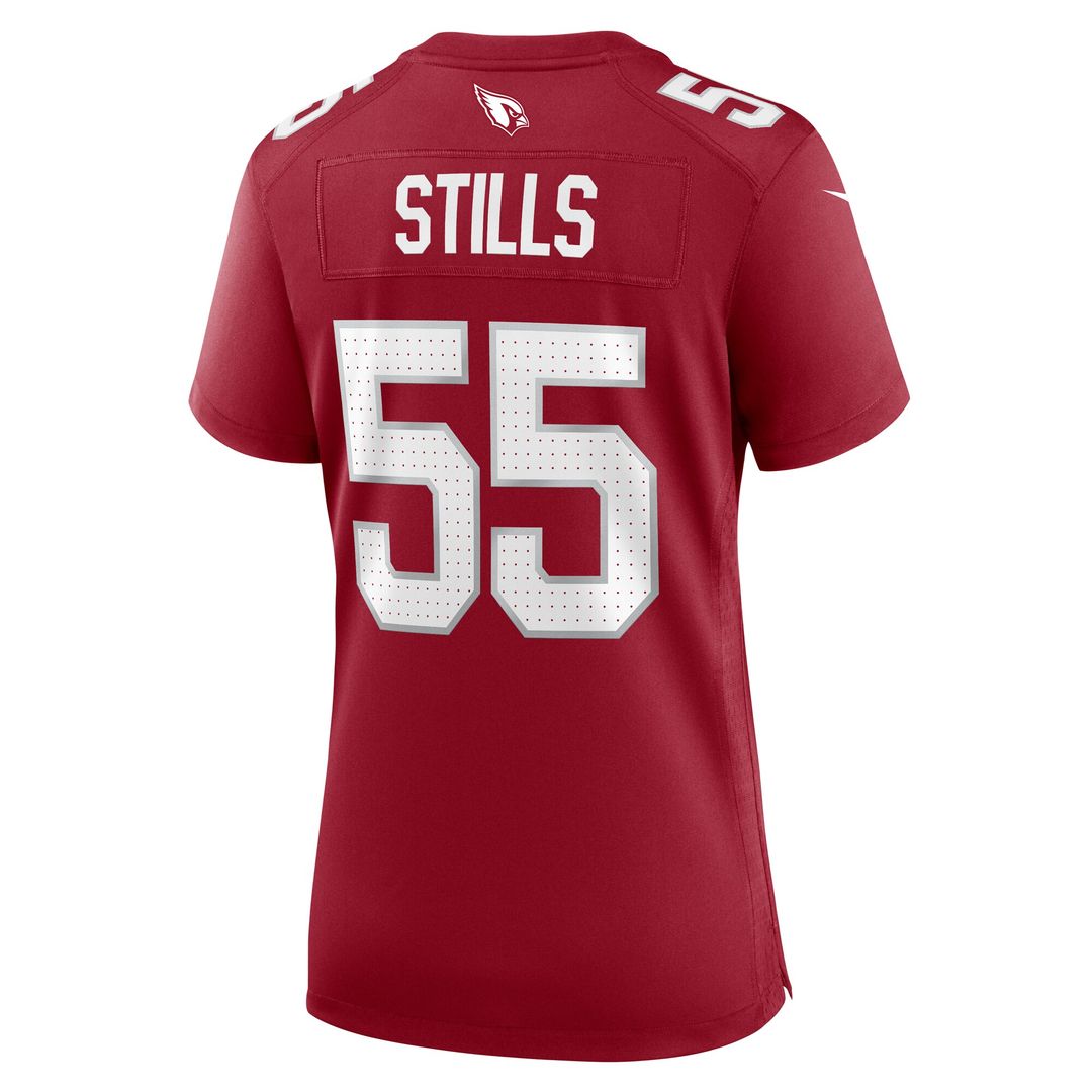 Dante Stills Arizona Cardinals Nike Women's Game Jersey - Cardinal