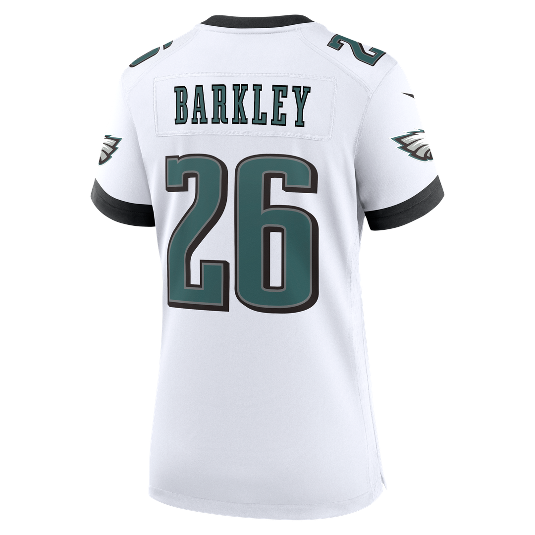 Saquon Barkley Philadelphia Eagles Nike Women's Alternate Game Jersey - Black