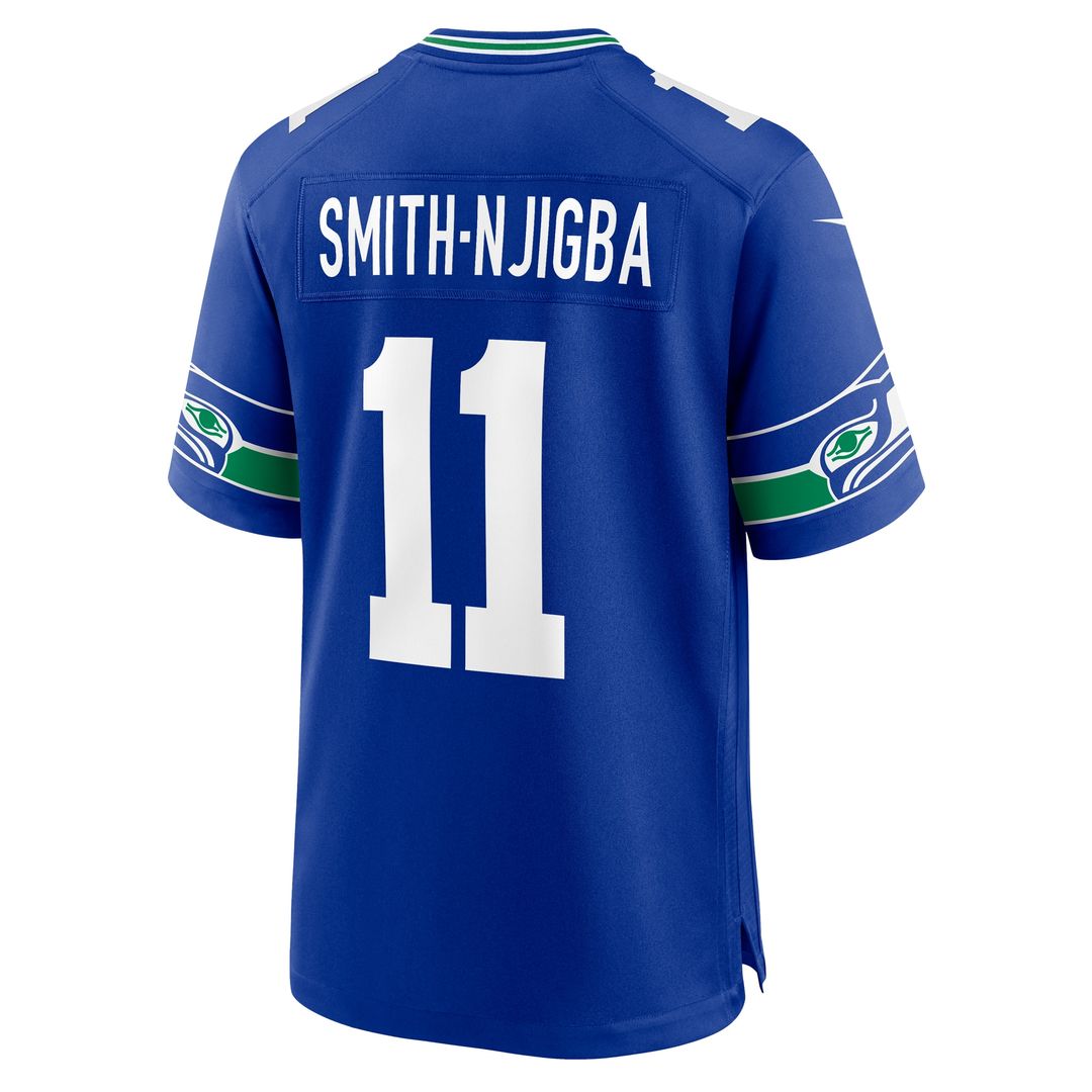 Jaxon Smith-Njigba Seattle Seahawks Nike Game Jersey - College Navy