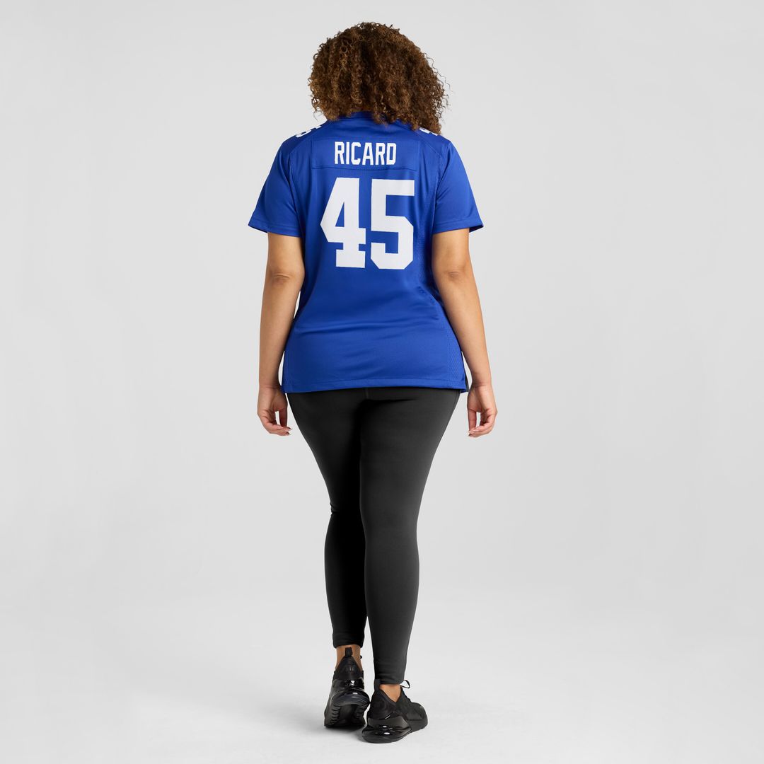 Patrick Ricard New York Giants Nike Women's Team Game Jersey - Royal