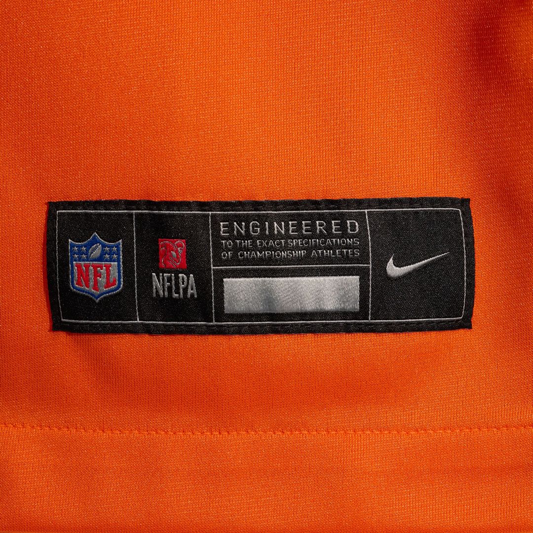 Mike McGlinchey Denver Broncos Nike Team Game Jersey - Orange