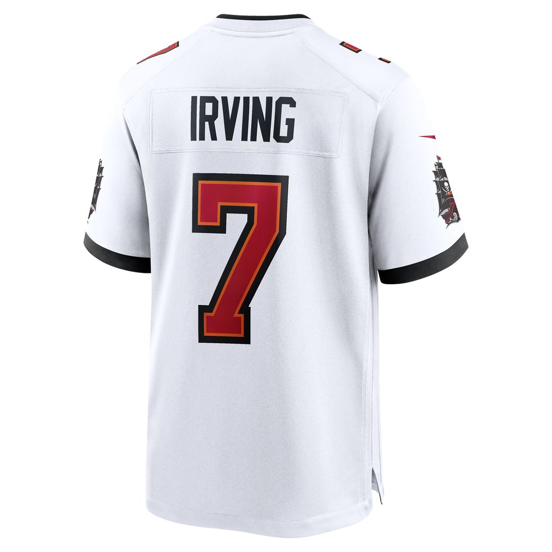 Bucky Irving Tampa Bay Buccaneers Nike Alternate Game Jersey - Orange
