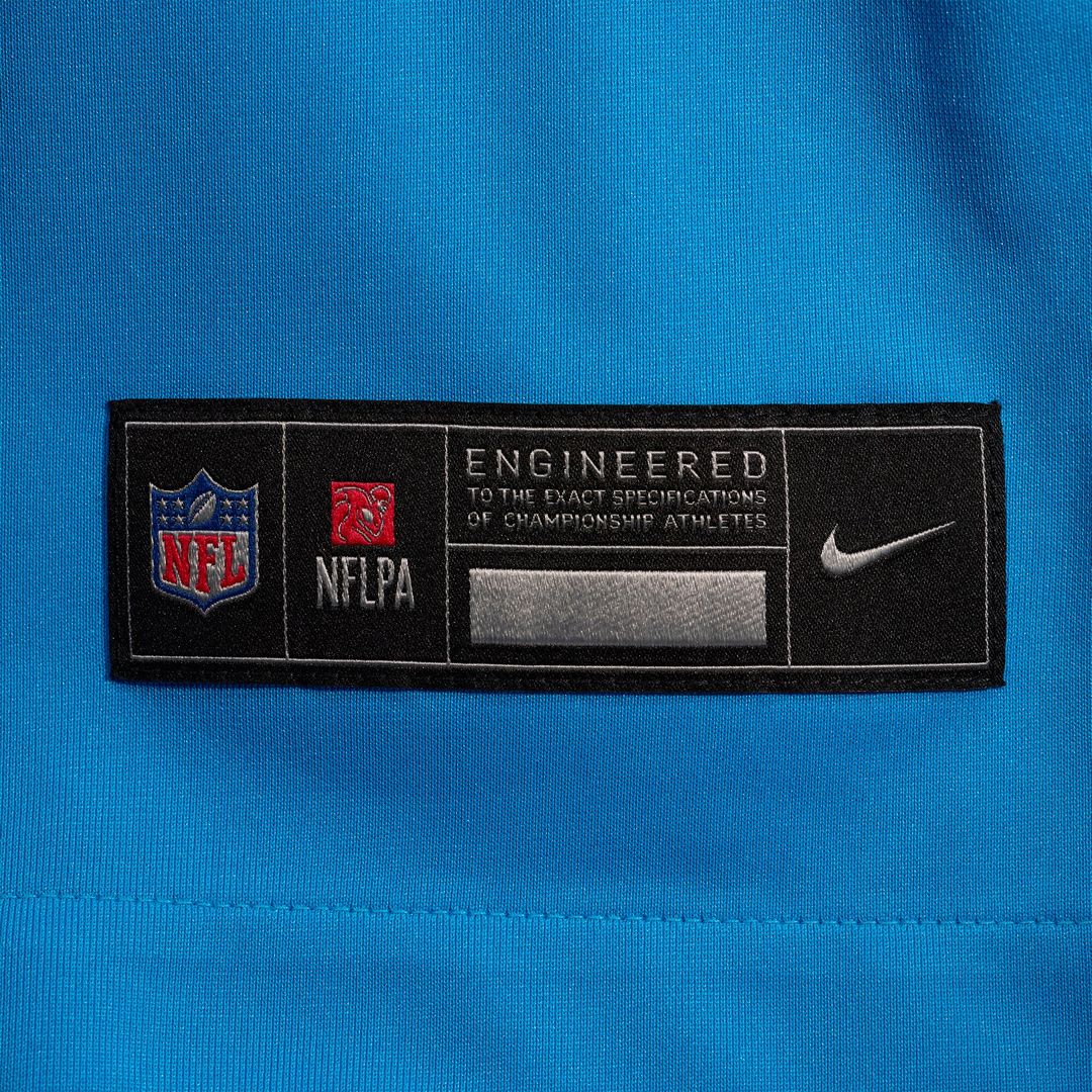 Xavier Legette Carolina Panthers Nike Game Jersey - White