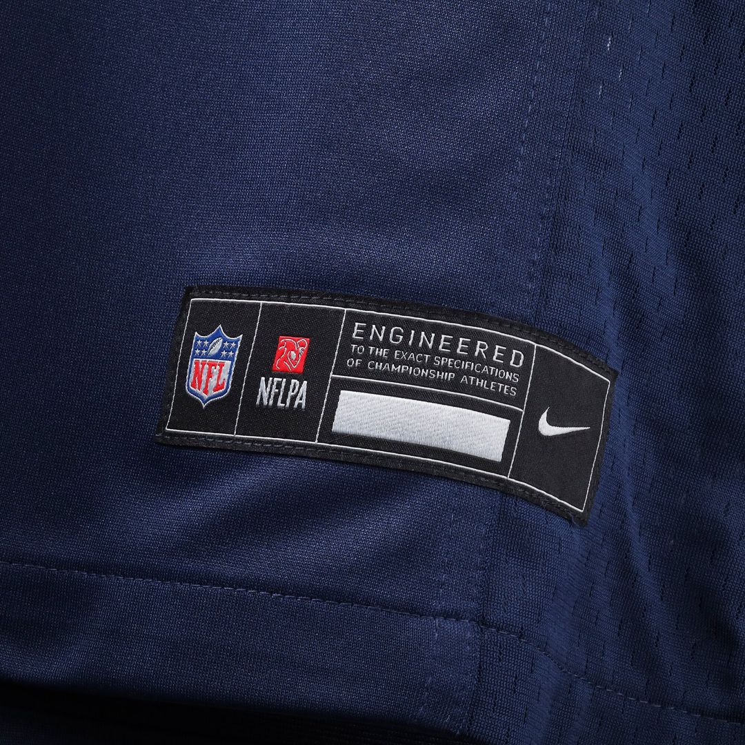 Tyrice Knight Seattle Seahawks Nike Game Jersey - College Navy
