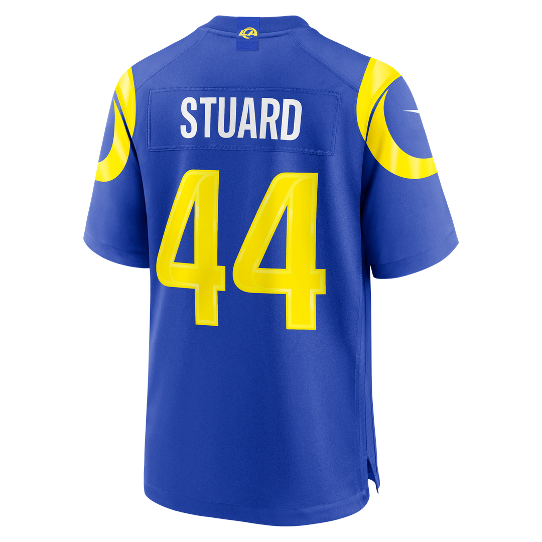 Grant Stuard Los Angeles Rams Nike Team Game Jersey - Royal