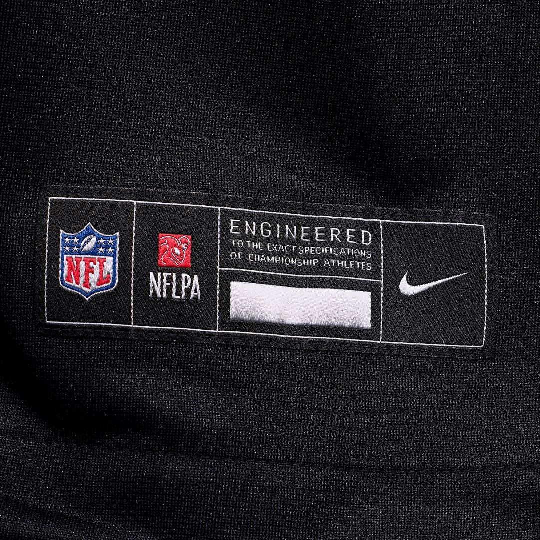 Hunter Renfrow Carolina Panthers Nike Team Game Jersey - Black