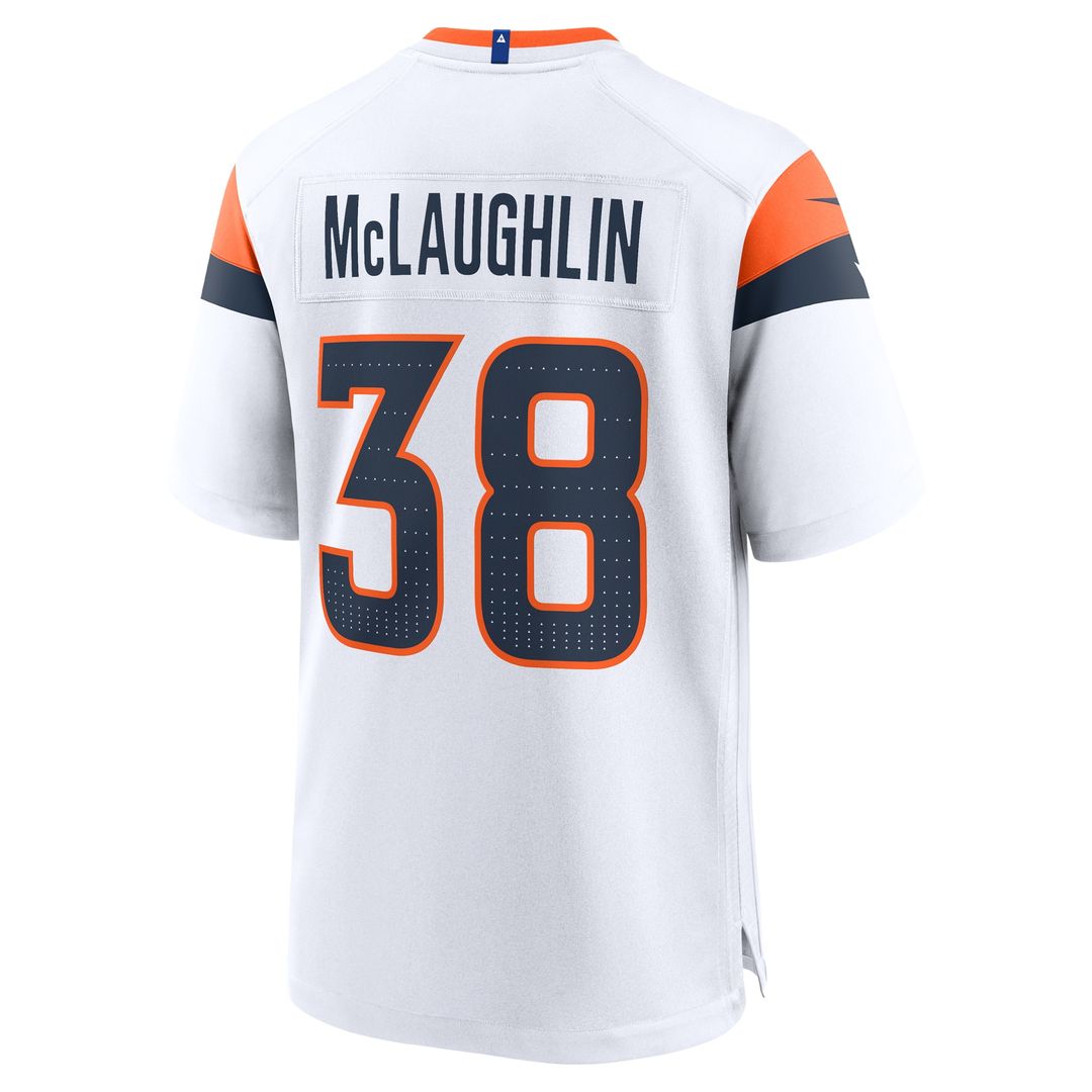 Jaleel McLaughlin Denver Broncos Nike Alternate Game Jersey - Navy