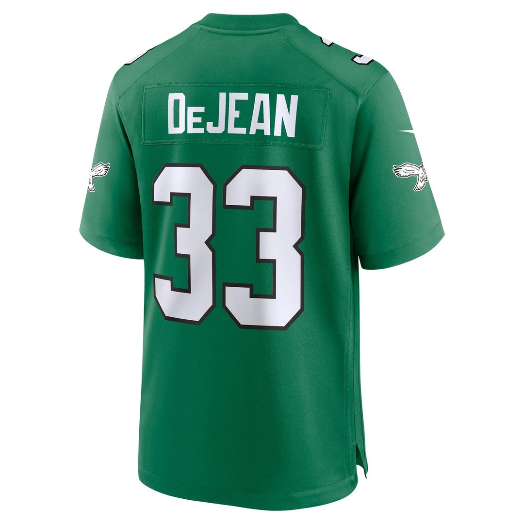 Cooper DeJean Philadelphia Eagles Nike Game Jersey - White