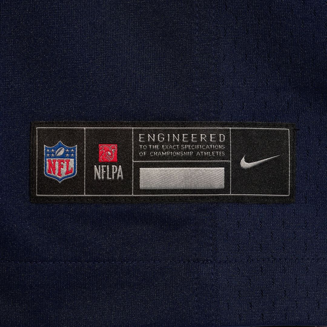 Dallas Cowboys Nike Alternate Custom Game Jersey - Navy