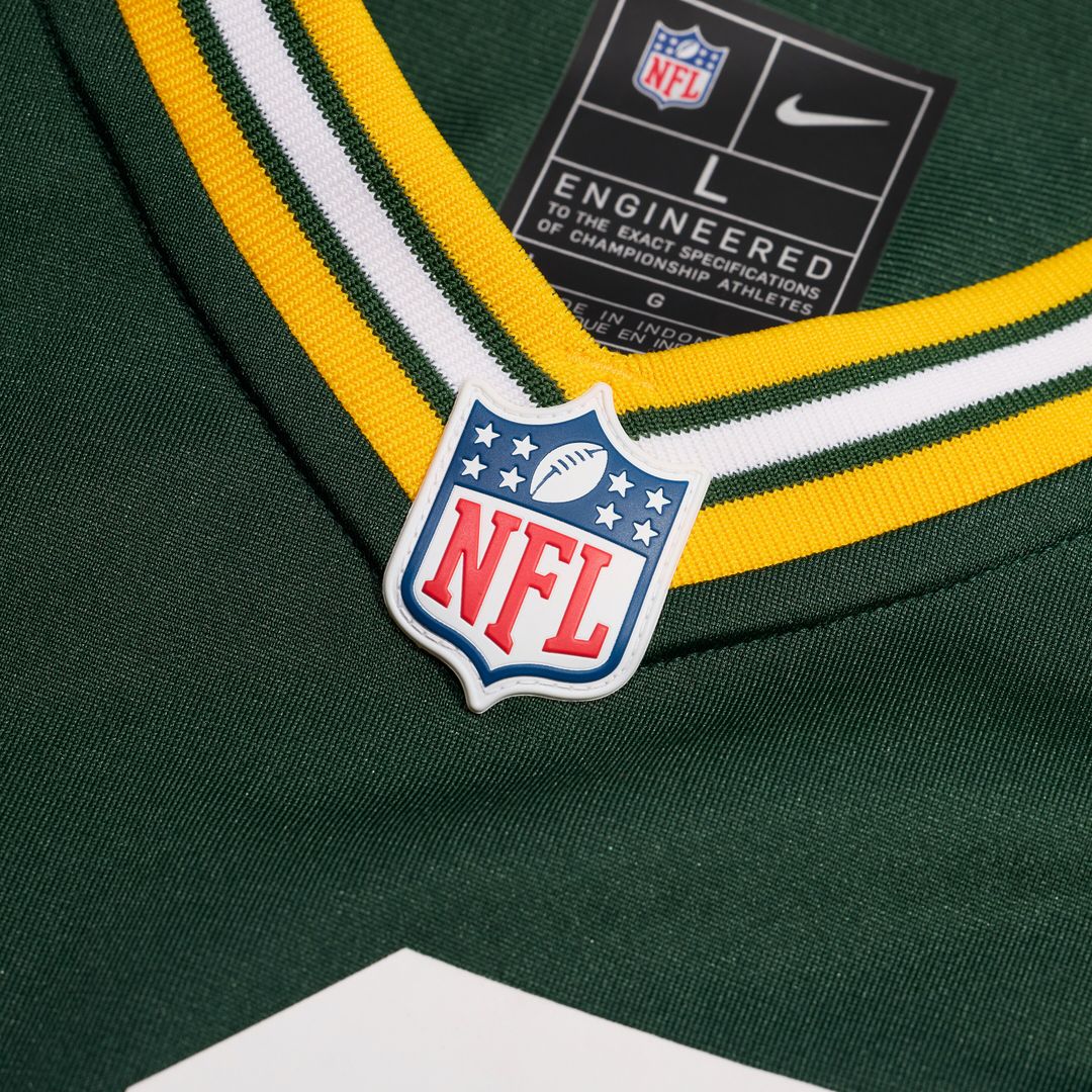 Benjamin St-Juste Green Bay Packers Nike Team Game Jersey - Green