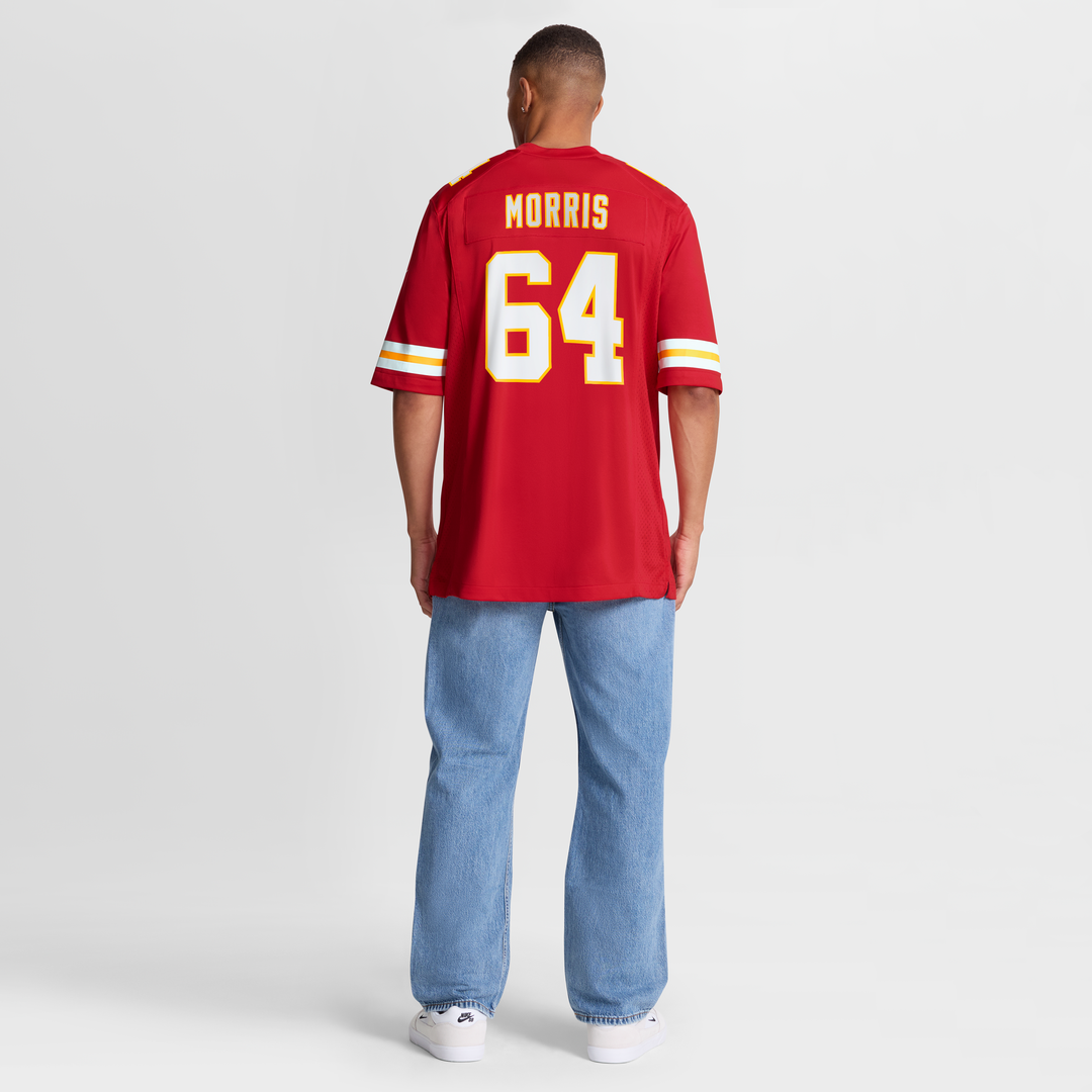 Wanya Morris Kansas City Chiefs Nike Game Jersey - Red