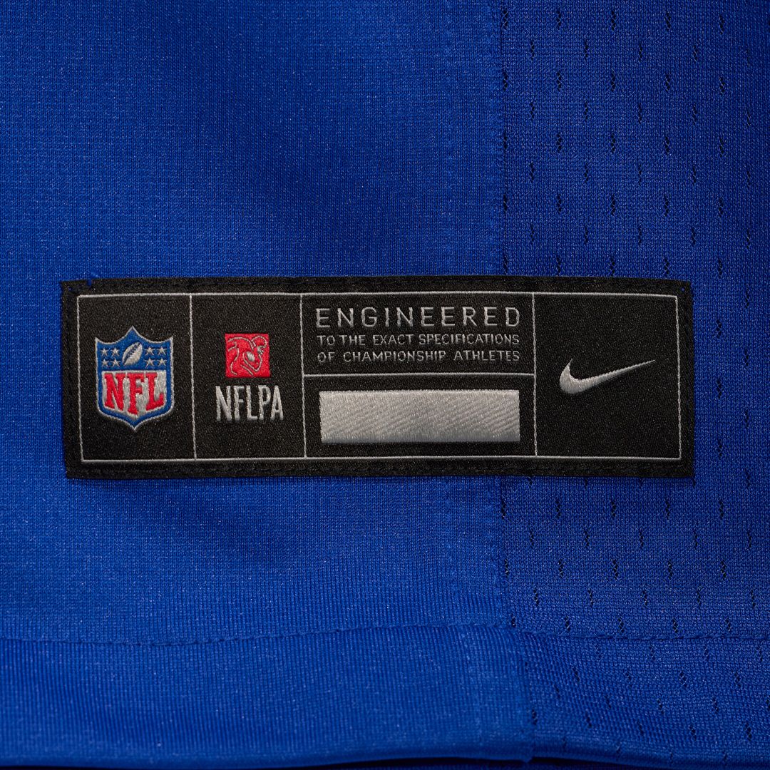 Dee Alford Buffalo Bills Nike Team Game Jersey - Royal