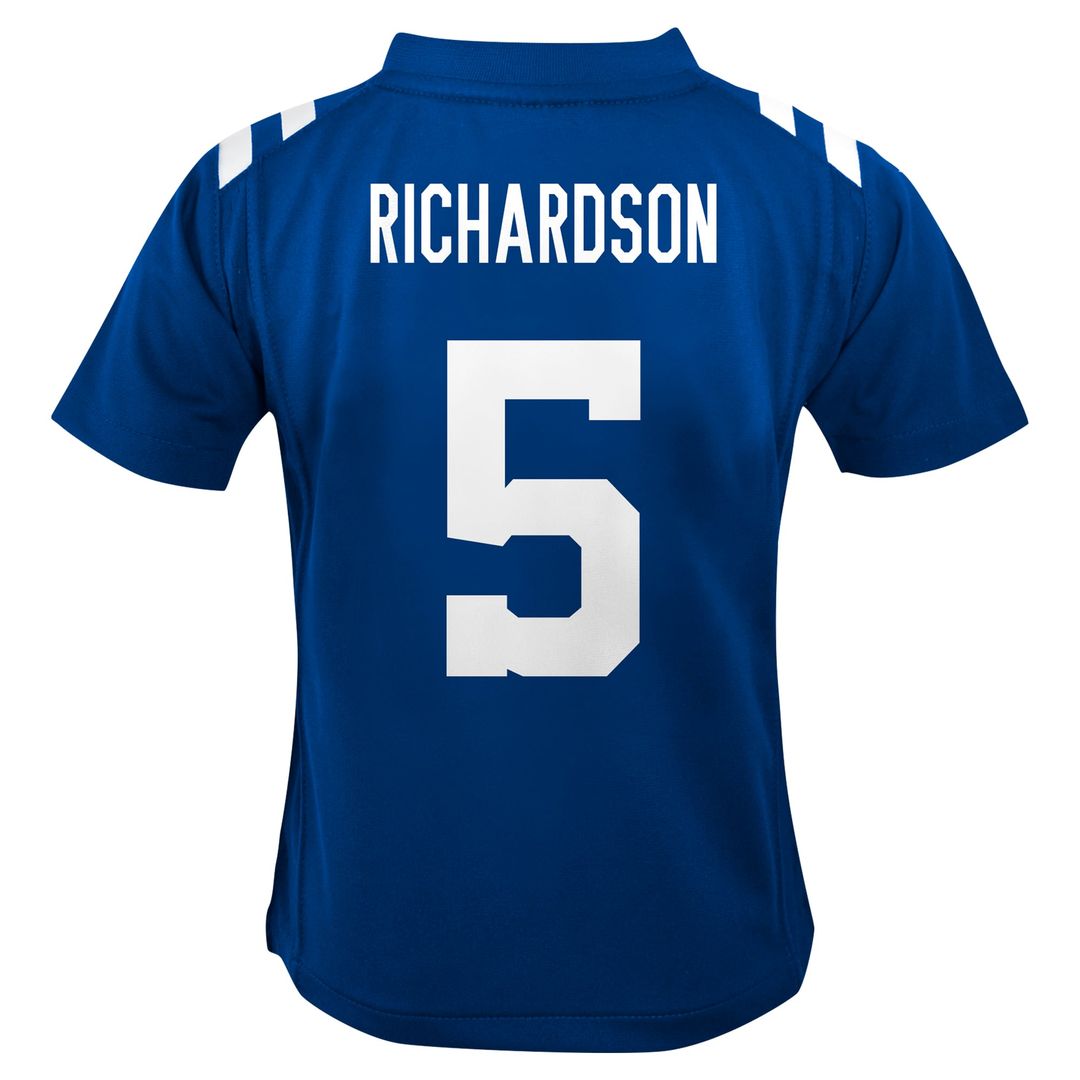 Anthony Richardson Sr. Indianapolis Colts Nike Infant Team Player Game Jersey - Royal