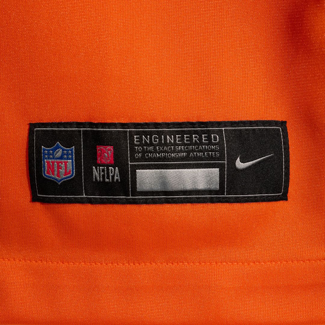 Tyler Onyedim Denver Broncos Nike Game Jersey - Orange