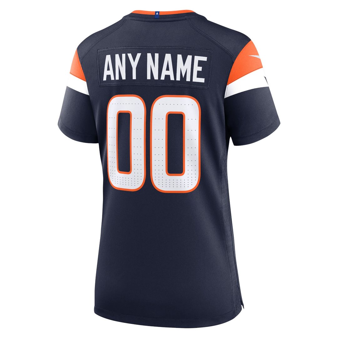 Denver Broncos Nike Women's Custom Game Jersey - White
