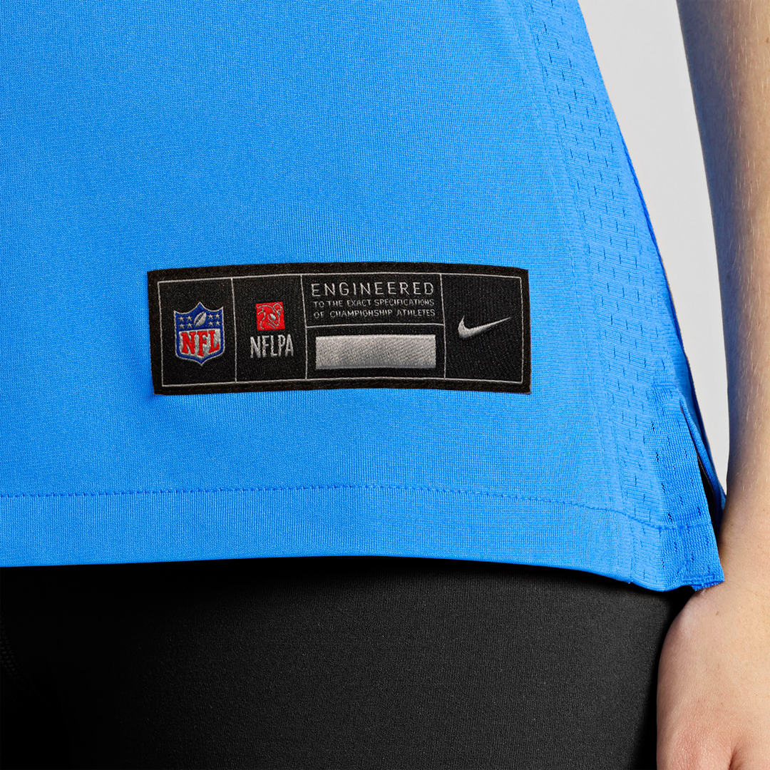 Jake Slaughter Los Angeles Chargers Nike Women's Team Game Jersey - Powder Blue