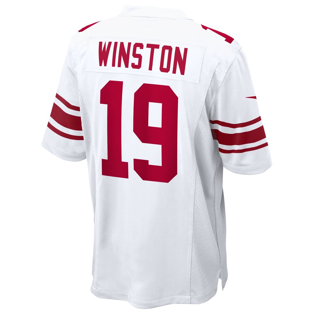 Jameis Winston New York Giants Nike Team Game Jersey - Royal