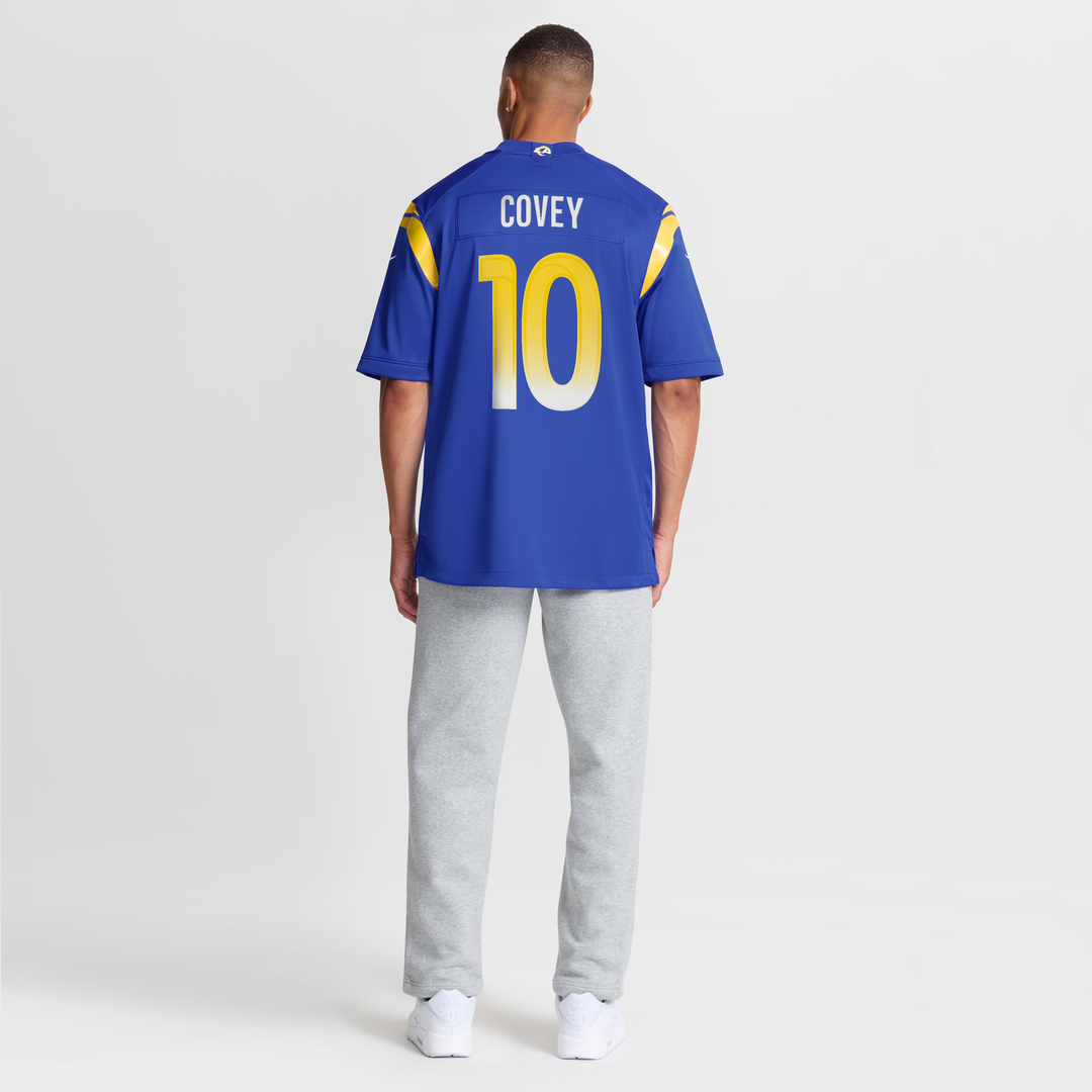 Britain Covey Los Angeles Rams Nike Team Game Jersey - Royal