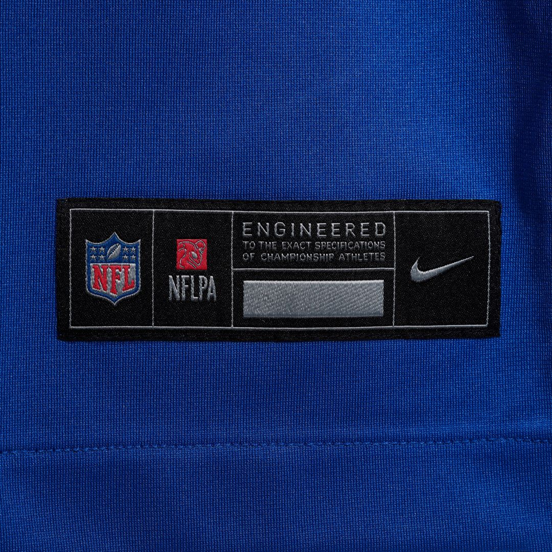 Abdul Carter New York Giants Nike Alternate 2 Game Jersey - Royal