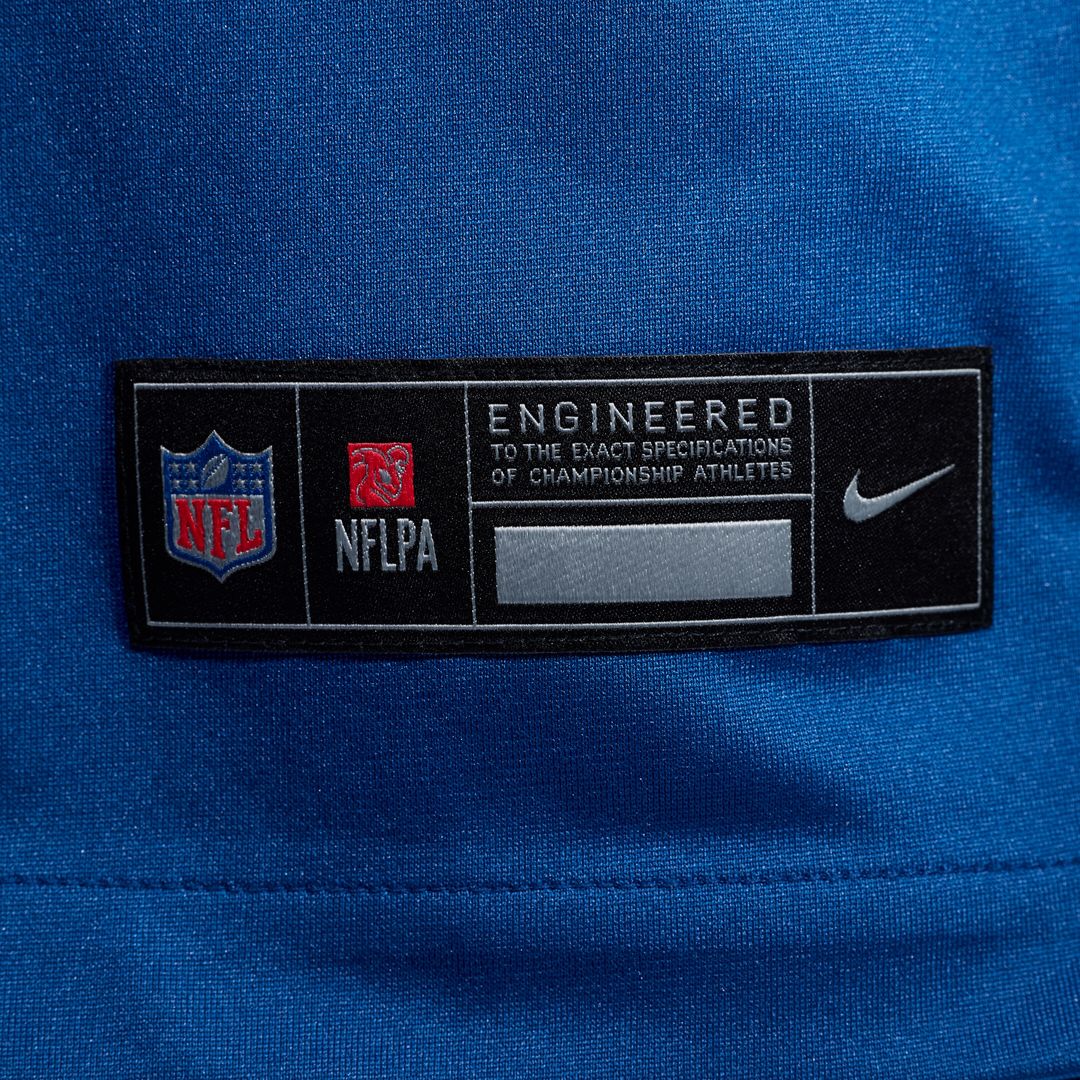Daniel Scott Indianapolis Colts Nike Team Game Jersey - Royal