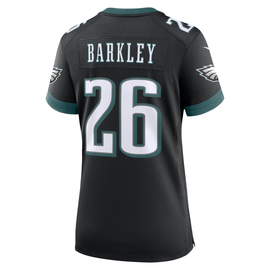 Saquon Barkley Philadelphia Eagles Nike Women's Game Jersey - White