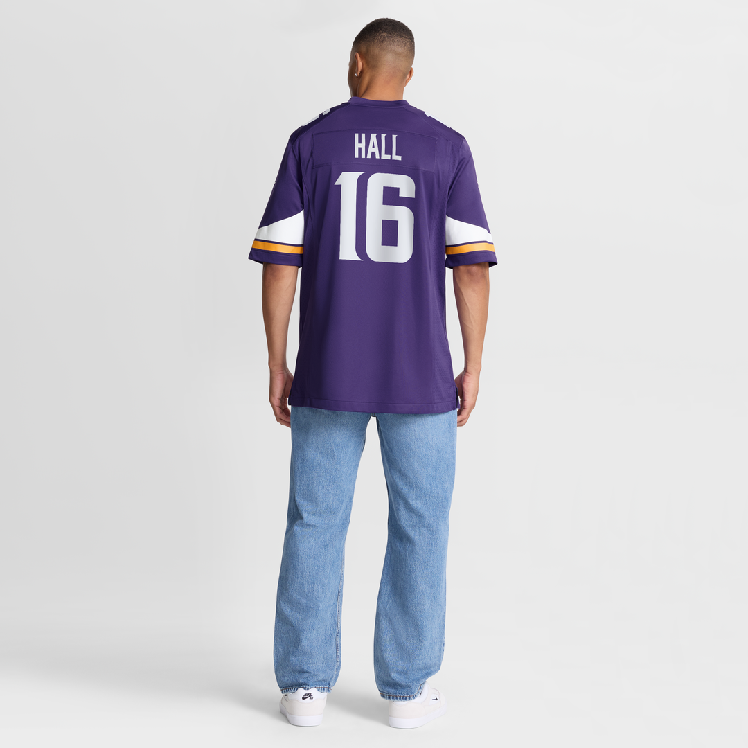 Jaren Hall Minnesota Vikings Nike Game Jersey - Purple