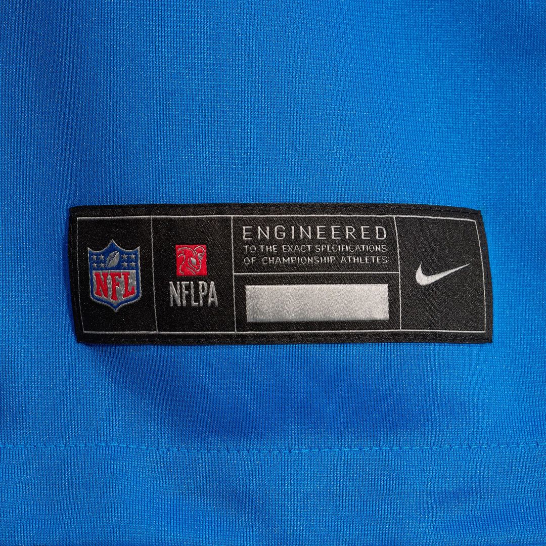 Brian Branch Detroit Lions Nike Alternate Game Jersey - Blue