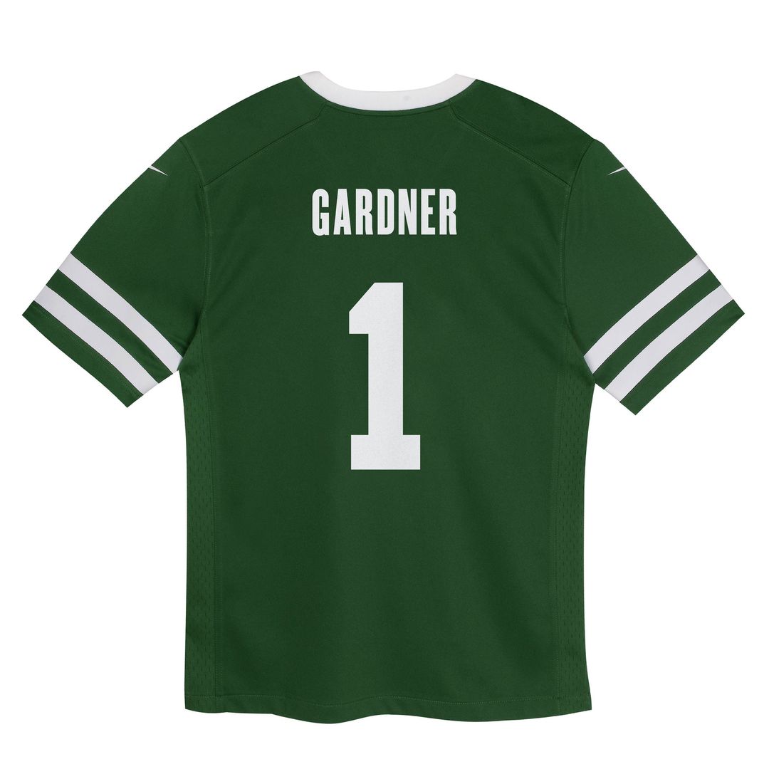 Ahmad Sauce Gardner New York Jets Nike Infant Team Player Game Jersey - Green