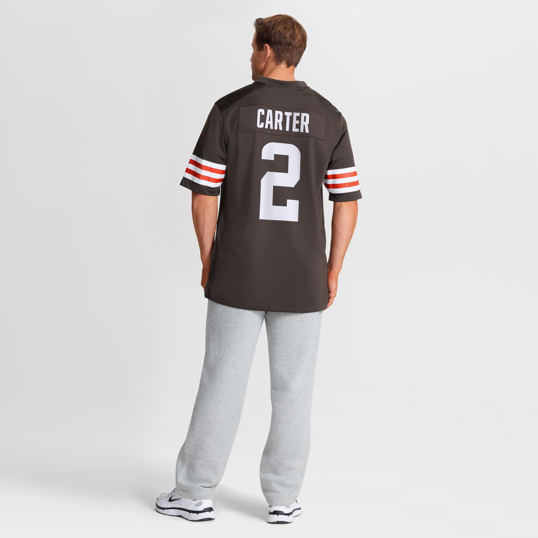 DeAndre Carter Cleveland Browns Nike Team Game Jersey - Brown