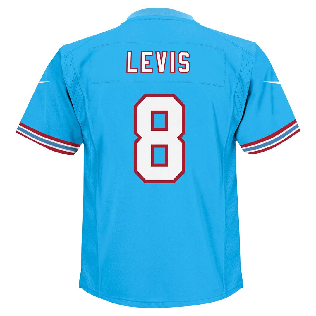 Will Levis Tennessee Titans Nike Infant Team Player Game Jersey - Navy