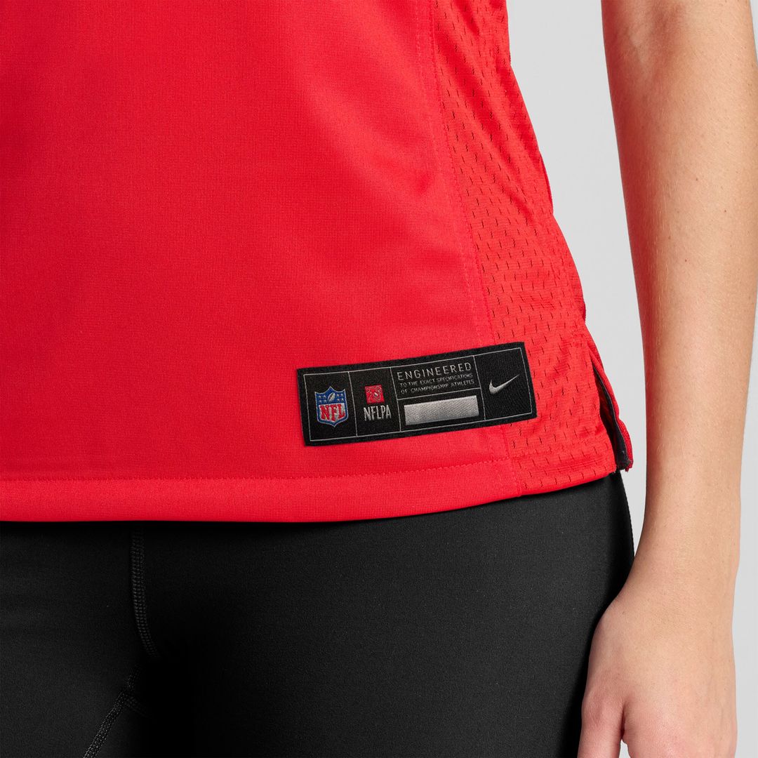 Jason Brownlee Kansas City Chiefs Nike Women's Team Game Jersey - Red