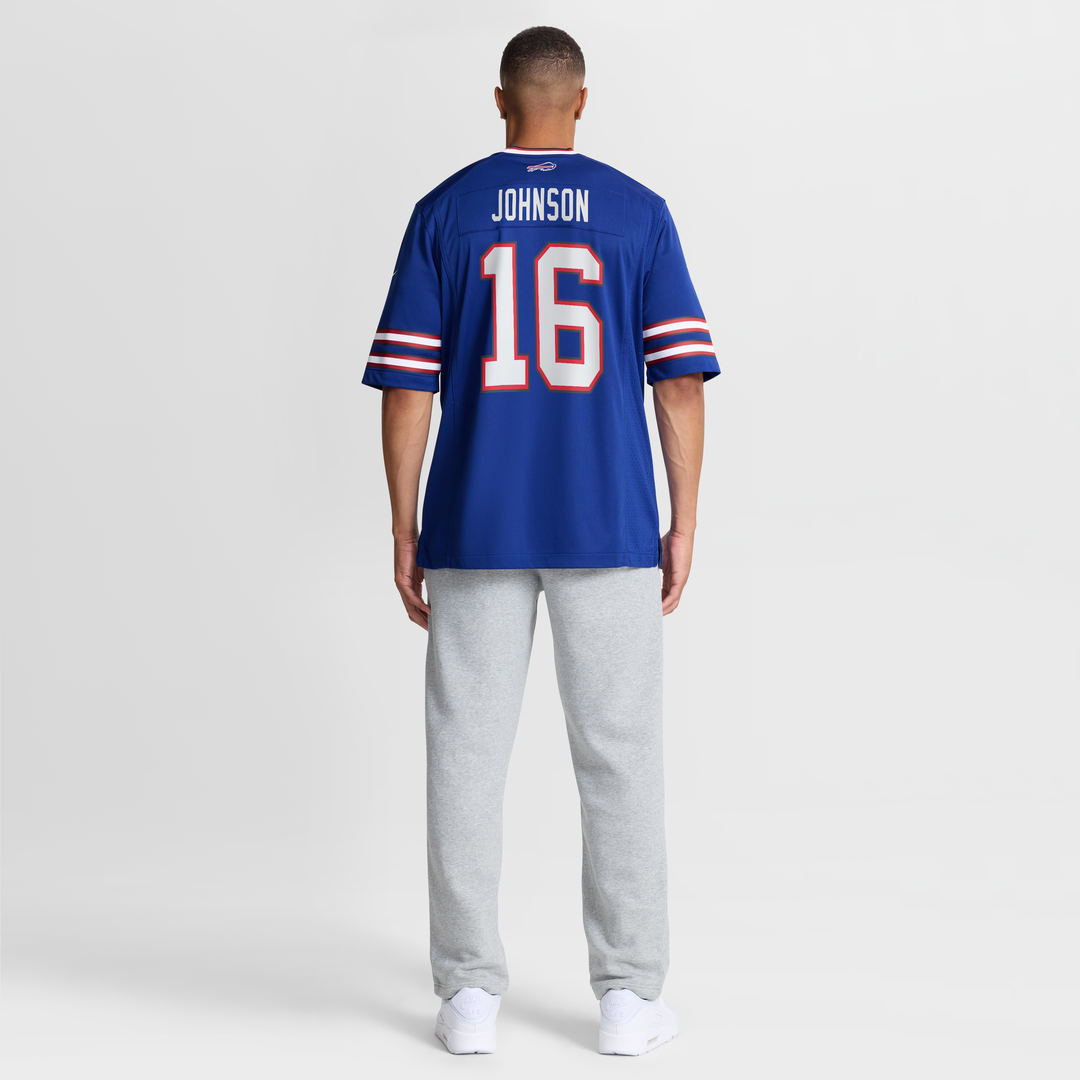 Xavier Johnson Buffalo Bills Nike Game Jersey - Royal