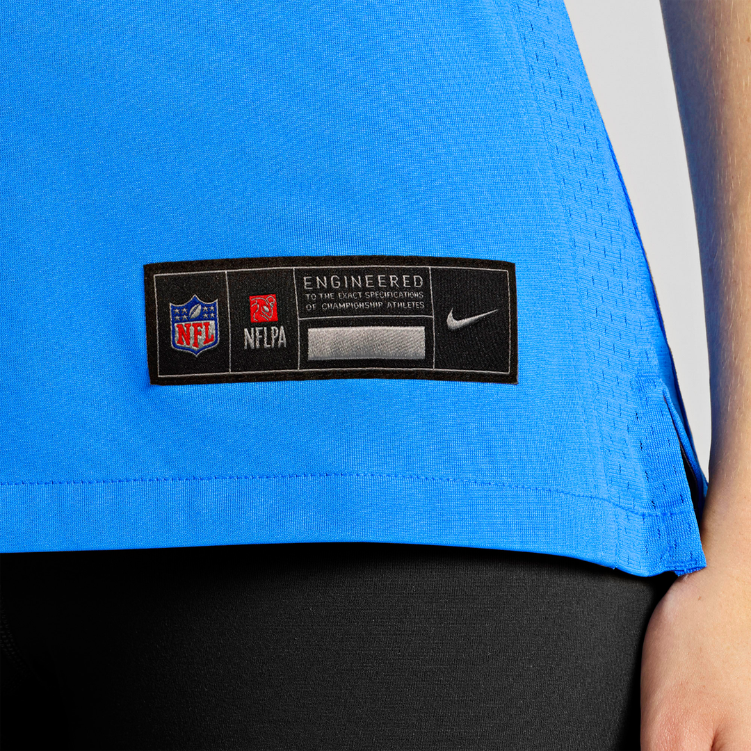 Isas Waxter Los Angeles Chargers Nike Women's Team Game Jersey - Powder Blue