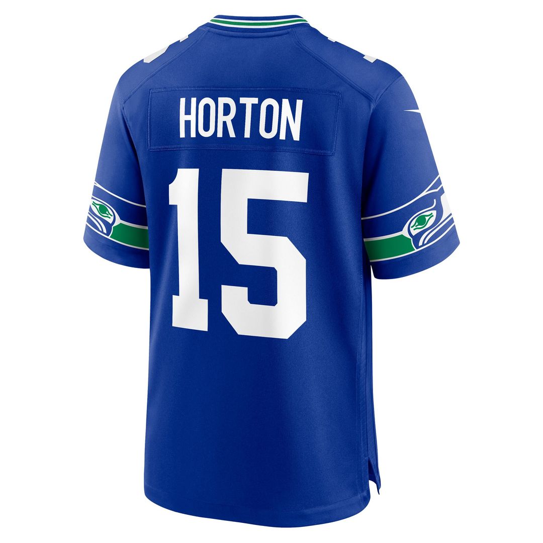 Tory Horton Seattle Seahawks Nike Team Game Jersey - College Navy